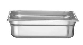 Kontejner GN 2/3 hluboký 10 cm z nerezové oceli PROFI LINE | HENDI 801321