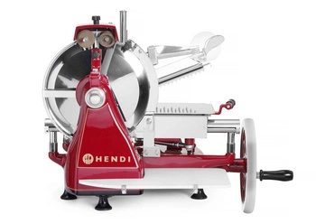 Ruční kráječ RETRO, průměr nože 30 cm, tloušťka krájení 0-2,5 mm | HENDI 210956