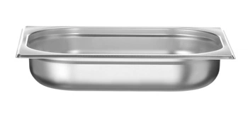 KITCHEN LINE perforovaný nerezový hrnec GN 1/2 hluboký 6,5 cm | HENDI 807323