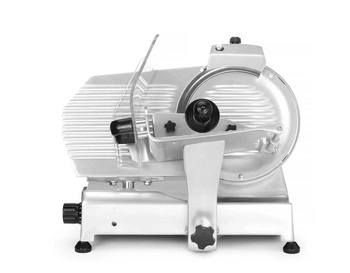 Kráječ na uzeniny, maso a sýry, průměr nože 25 cm, tloušťka řezu 0-16 mm | HENDI 210918