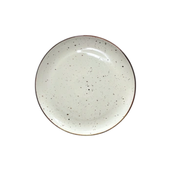 Hluboký talíř Still Rustic krémový 24 cm | KERA CERAMIKA 14.5.RUSTIC KREM