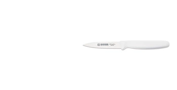 Loupací nůž - 8 cm, bílý | GIESSER MESSER 8315 sp 8.0 in