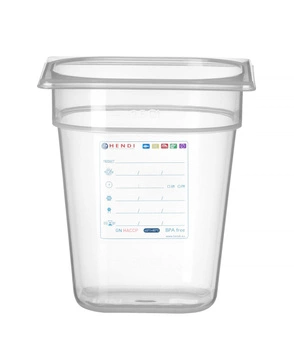 HACCP polypropylen GN 1/6 hrnec 20 cm hluboký HENDI 880456