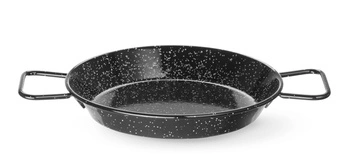 Smaltovaná pánev na paellu ø 24 cm HENDI 622742