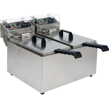 Elektrická fritéza 2-komorová 2x5 l | YATO YG-04621
