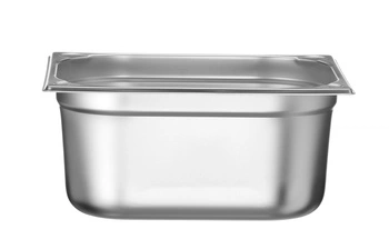 KITCHEN LINE nerezový hrnec GN 1/2 hluboký 15 cm HENDI 806340