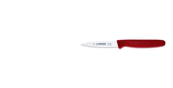 Loupací nůž - 8 cm, červený | GIESSER MESSER 8315 sp 8,0 r