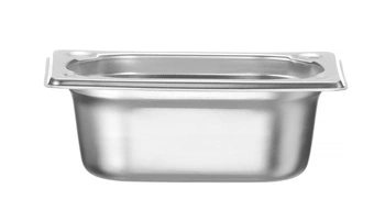 KITCHEN LINE nerezový hrnec GN 1/9 hluboký 6,5 cm HENDI 806722