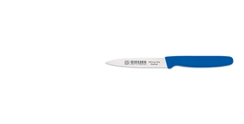 Loupací nůž - 10 cm, modrý | GIESSER MESSER 8315 sp 10 b
