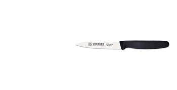 Loupací nůž - 10 cm, černý | GIESSER MESSER 8315 sp 10