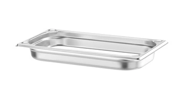 KITCHEN LINE nerezový hrnec GN 1/3 hluboký 4 cm | HENDI 806418