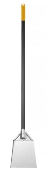 Lopatka na popel do pece na pizzu, délka 132 cm, lopatka 32x21,5 cm | HENDI 618196