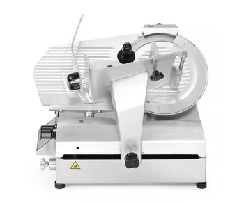 Automatický kráječ na uzeniny, průměr nože 35 cm, tloušťka řezu 0-16 mm | HENDI 210949
