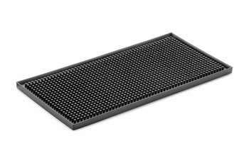 Gumová rohožka 30x15 cm | HENDI 597989
