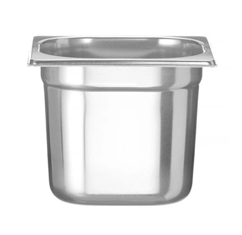 Nádoba GN 1/6, hloubka 15 cm z nerezové oceli PROFI LINE | HENDI 801710