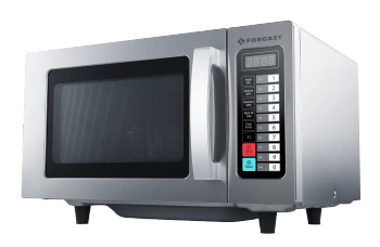 Mikrovlnná trouba 25 l, elektronická, 1,5 kW, 230 V | FORGAST FG09904