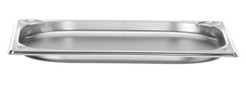 KITCHEN LINE 1/2 velikost 2 cm nerezová GN nádoba HENDI 806302