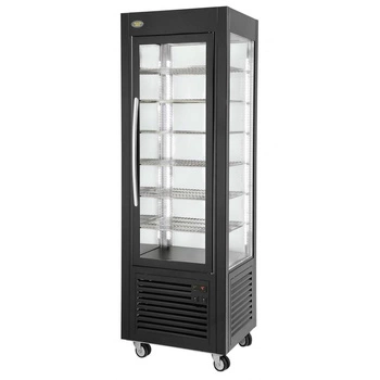 Chladicí vitrína 360 l, dynamické chlazení, stříbrná, 230 V | ROLLER GRILL RD 60 F
