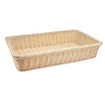 Koš na pečivo GN 1/1, obdélníkový, z polypropylenu | CONTACTO 4781/011