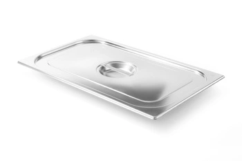 Ocelové víko pro GN 1/1 KITCHEN LINE | HENDI 806814