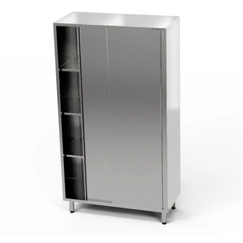 Nerezová skříň 120x60x180 cm | FORGAST