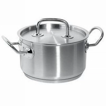 Nerezový střední hrnec - objem 15 l Kitchen Line | HENDI 836507
