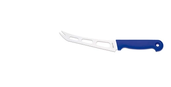 Měkký nůž na sýr - 15 cm, modrý | GIESSER MESSER 9655 sp 15 b