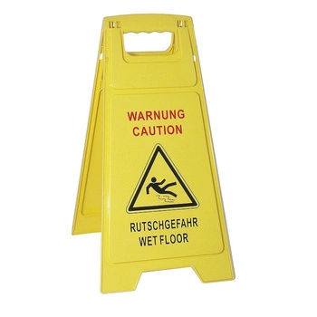 Samostatně stojící tabule A-stojan Kluzká Podlaha, 60 cm | CONTACTO 7672/620