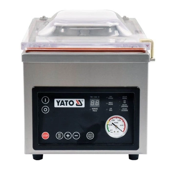 Komorový vakuový balicí stroj o délce 26 cm | YATO YG-09303