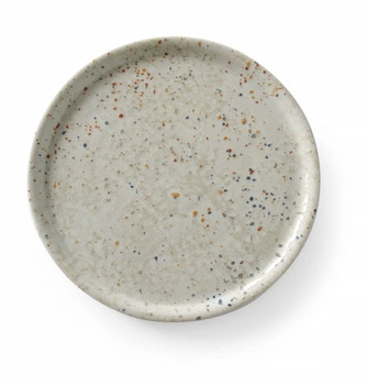 Talíř na pizzu Drops Collection, šedý, průměr 31 cm | HENDI 778906