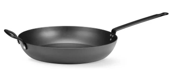 Pánev z uhlíkové oceli, průměr 32 cm HENDI 628058