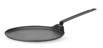 Pánev na palačinky z uhlíkové oceli, průměr 28 cm HENDI 627976