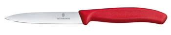 Švýcarský nůž na zeleninu Swiss Classic červený délka čepele 10 cm | VICTORINOX 6.7701