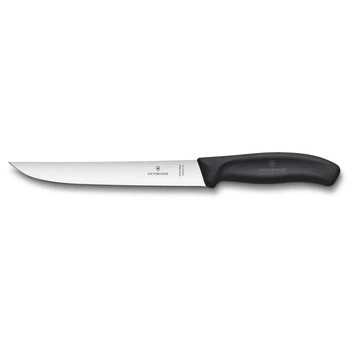 Švýcarský nůž na krájení masa Swiss Classic s délkou čepele 18 cm | VICTORINOX 6.8103.18B