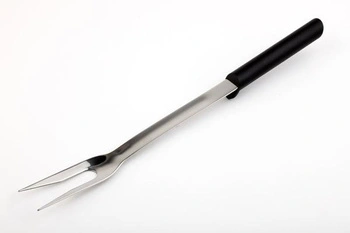 Vidlička na maso, nerezová ocel, rukojeť z ABS, délka 54 cm | APS 831