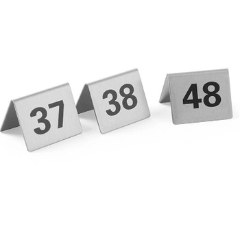 Štítek s číslem 37-48 | HENDI 663875