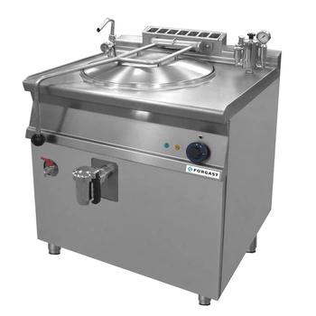 Elektrický varný kotel, 80 l, 12 kW, 400 V | FORGAST ELR-782