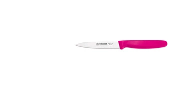 Loupací nůž - 10 cm, růžový | GIESSER MESSER 8315 sp 10 pi
