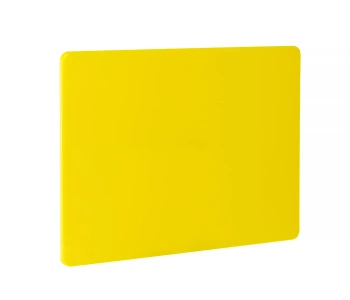 Žlutá polyetylenová deska HACCP, 45 x 30 cm | HENDI 827055