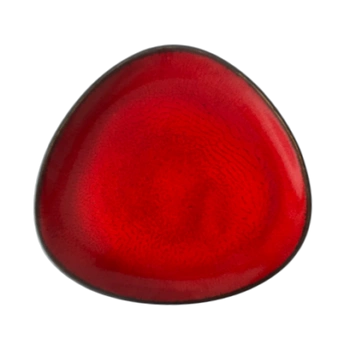 Mělký talíř Delta Cristall rubín 30 cm | KERA CERAMIKA 15.2.RUBIN