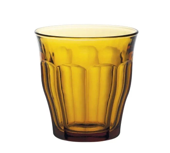 Sklenice PICARDIE AMBER - 250 ml, 6 kusů | DURALEX 1027DB06D1111