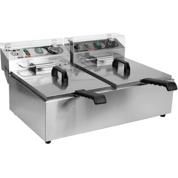 Elektrická fritéza 2-komorová 2x6 l | YATO YG-04622