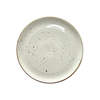 Talíř plochý Still Rustic krémový 27 cm | KERA CERAMIKA 14.2.RUSTIC KREM