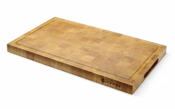 Dubové servírovací prkénko 53x32,5x(V)3,5 cm HENDI 505441