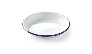 Hluboký smaltovaný talíř - ø 20 cm | HENDI 621257