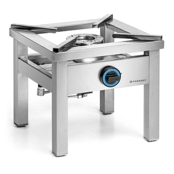 Plynová gastronomická stolička 1-hořáková, 6,5 kW, 40x40x38 cm | FORGAST FG09410