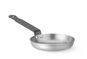 Ocelová pánev na palačinky, průměr 12 cm, výška 10 cm | HENDI 629512