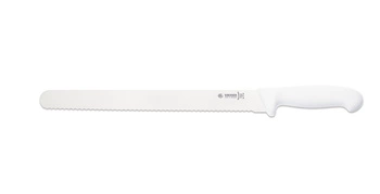 Nůž na šunku - 31 cm, bílý | GIESSER MESSER 7705 31 w