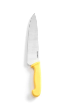 Kuchařský nůž HACCP žlutý HENDI 842737