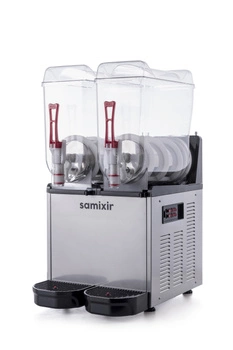 Granitor, zařízení na ledové nápoje slush shake 2x12l | SAMIXIR SLUSH24.I_R290